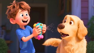 Max and Buddy’s Favorite Toy | Sharing &amp; Pet Care Moral Story for Kids | Max Parker Cartoon