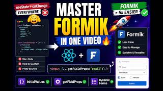 Exclusive Stop Handling Forms Manually! Learn Formik in React JS Details