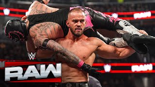 Logan Paul helps Austin Theory against Rey Mysterio: Raw highlights, Dec. 29, 2025 screenshot 1