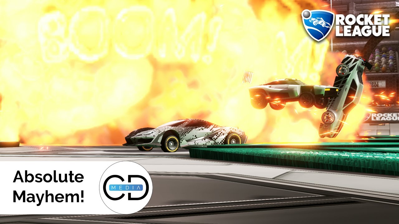 Absolute Mayhem - 10x Boost Strength - Rocket League