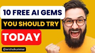 10 AI Tools You Won’t Believe Are Free screenshot 4