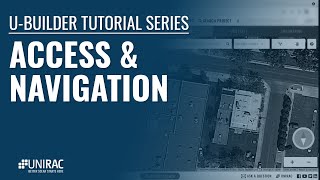 U Builder Tutorial - 01 - Access and Navigation