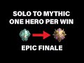 Solo To Mythic Challenge: One Hero Per Win - High WR (Epic Finale) | MLBB