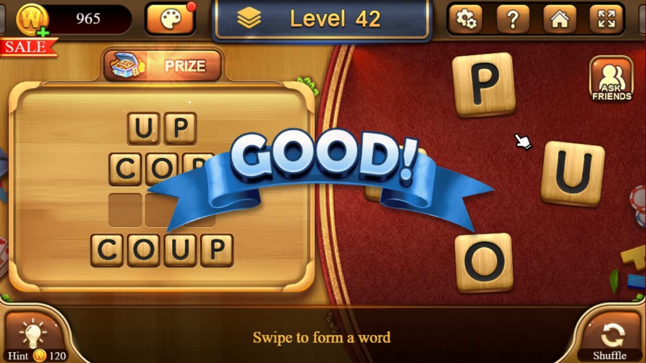 Word Connect level 42 😈