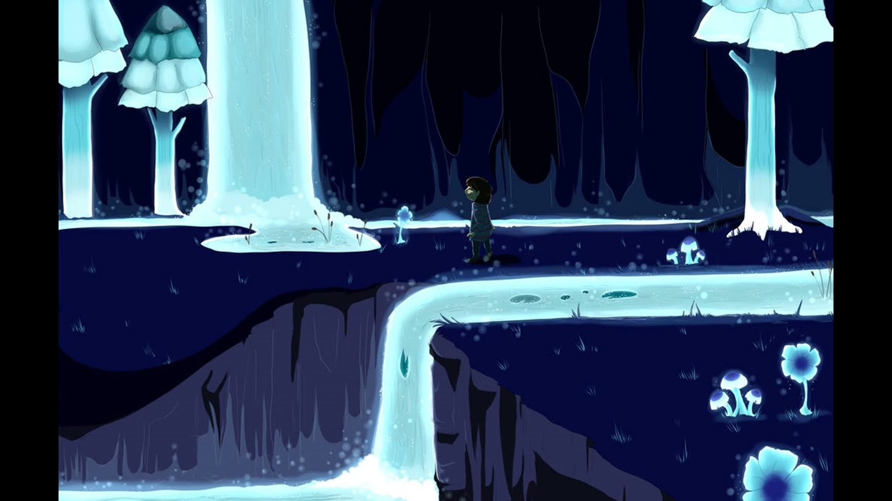 Undertale Waterfall