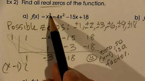 A2T 2B 7   Rational Zero Theorem