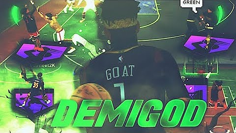 BEST ISO Playmaking Shot-Creating DEMIGOD in NBA 2K19! Period.