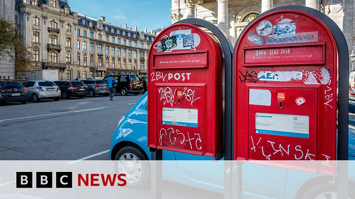 How Denmark ending letter deliveries is a sign of the digital times | BBC News