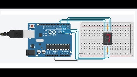 Display 7 Segmentos Cátodo Común Arduino