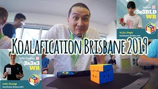 Koalafication Brisbane 2019 | Because One World Record Isn't Enough | Cube Competition Vlog