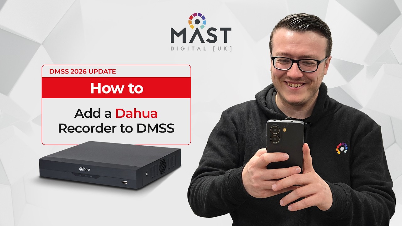 How to Set Up & Share Devices on DMSS (2026 Update) - YouTube