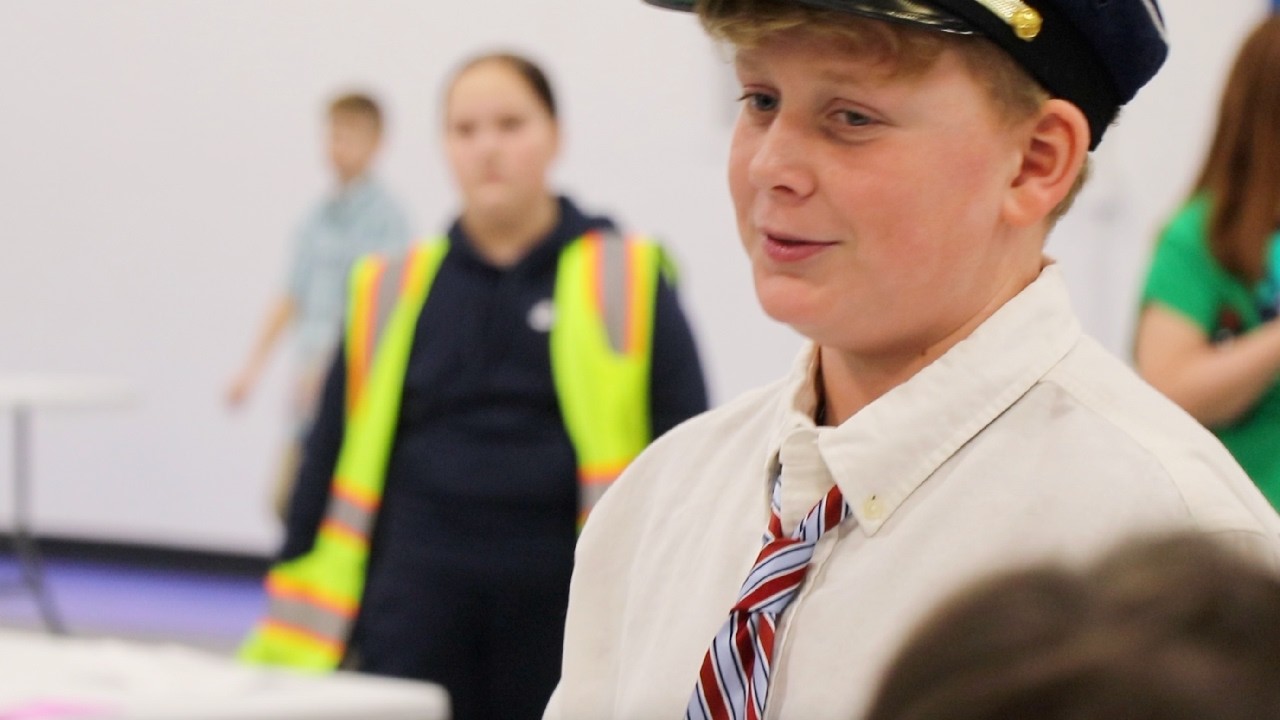 6th Graders Participate in the Career Wax Museum