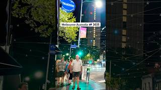 Melbourne Australia 2025, Russell Street and Lonsdale Street #walkthrough #beautifulcity #citylife