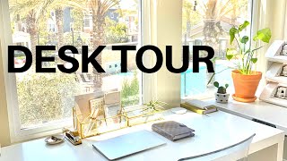 DESK TOUR + STATIONERY ORGANIZATION | PAPER PANDUH