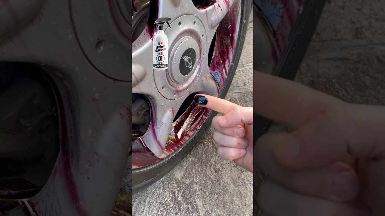 Decontaminazione chimica cerchi in lega 