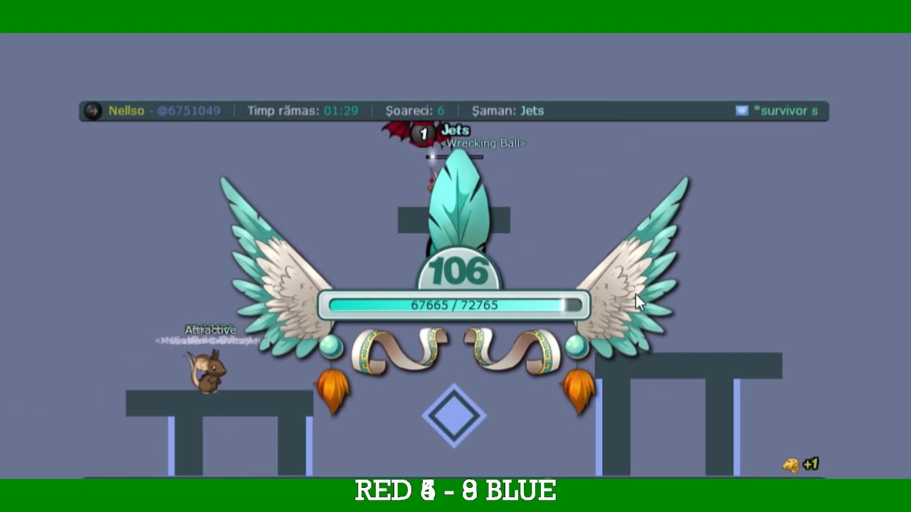 Attractive, Annbar, Err00000 VS Jets, Gremix, Katbeast / 