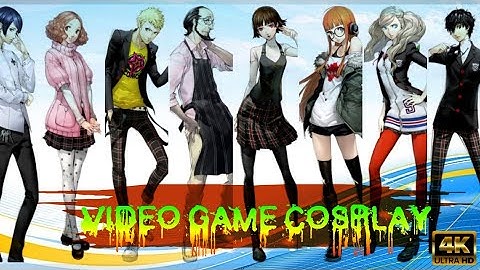 Most Cosplayed Video Game Characters Of All Time | Persona 5 | Cosplay Costume Competition #gaming