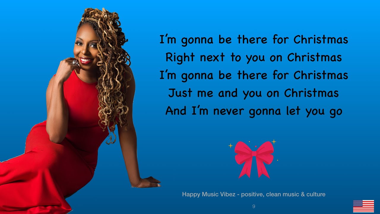 Ledisi Be There for Christmas Tribute & Lyrics YouTube