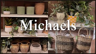 MICHAELS  SHOPPING  !! NEW HOME DECOR FINDS  !! 40% & 50% OFF !!
