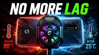 Black Shark Cooler 4 Pro Stops Phone Overheating and Lag While Gaming Instantly