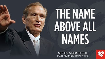Adrian Rogers: 3rd Commandment - You Shall Not Take God’s Name in Vain