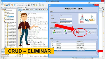 Crud en Java con MySQL - Parte 04