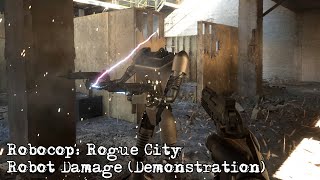 Robocop: Rogue City - Robot Damage (Demonstration)