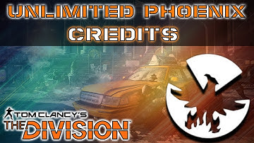The Division Unlimited Phoenix Credits Farm | NEW ROUTE