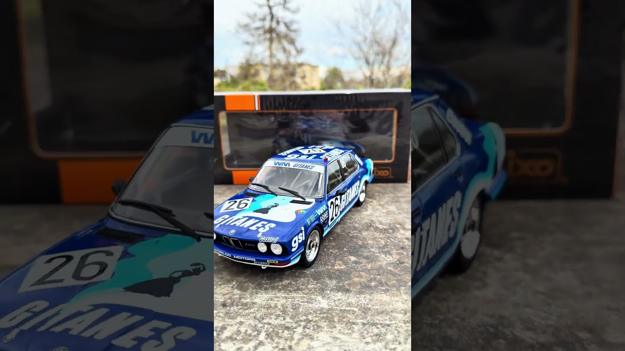 BMW 528i (E28) #26 - 24H SPA 1982 by IXO Modelcars - YouTube