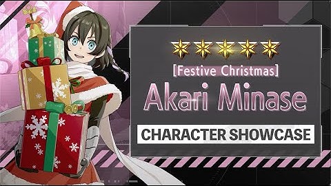 KAIJU NO. 8 THE GAME - [Festive Christmas] Akari Minase Skill Showcase