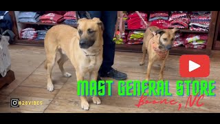 Exploring the Mast General Store in Boone NC