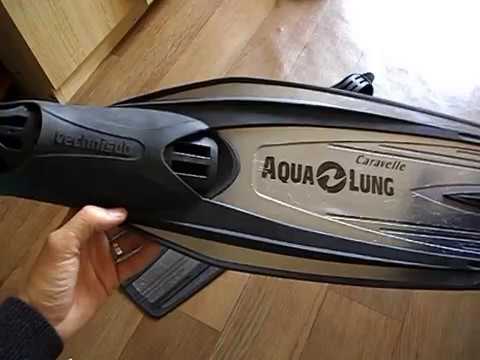 aqualung technisub fins