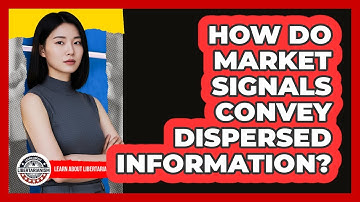 How Do Market Signals Convey Dispersed Information?