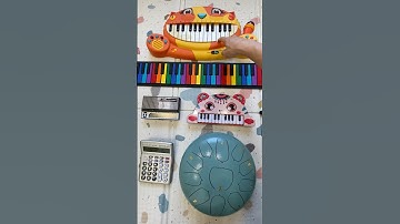 Catnap song on Cool different instruments🐱 #instruments
