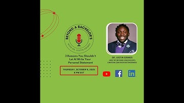 3 Reasons You Shouldn’t Let AI Write Your Personal Statement