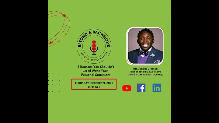 3 Reasons You Shouldn’t Let AI Write Your Personal Statement