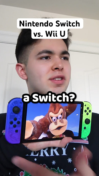 Nintendo Switch vs. Wii U