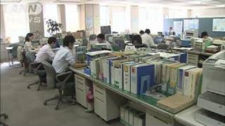 都庁きょうからサマータイム　2時間早く出勤も（11/06/06）