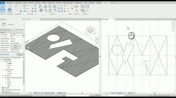 Modify Sub Elements of a floor with Shafts and openings