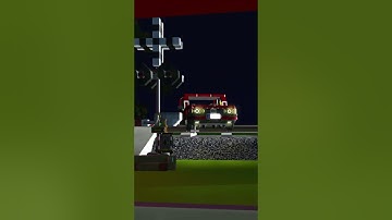 Scrap Mechanic Train Vs Car (79)