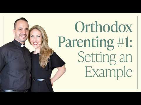 Live with the Louhs - Orthodox Parenting: More Is Caught Than Taught
