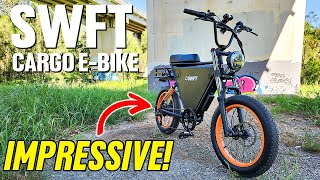 Mukkpet SWFT Cargo E-Bike Review: Dual Battery \u0026 Amazing Suspension!