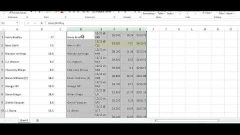 GrindersU - How to Create Aggregate Projections for Daily Fantasy Sports