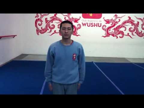 Forma básica de nanquan de 16 movimientos(2) - Nanquan Jichu Taolu 南拳基本套路二