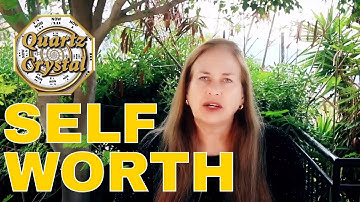 ABANDONMENT ... SELF WORTH IS SOMETHING YOU GIVE YOURSELF ... THE MATRIX, QUARTZ CRYSTAL