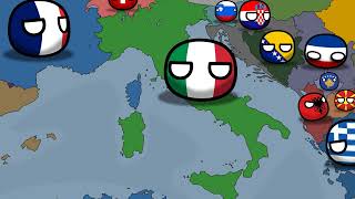 Countryballs - History of Italy