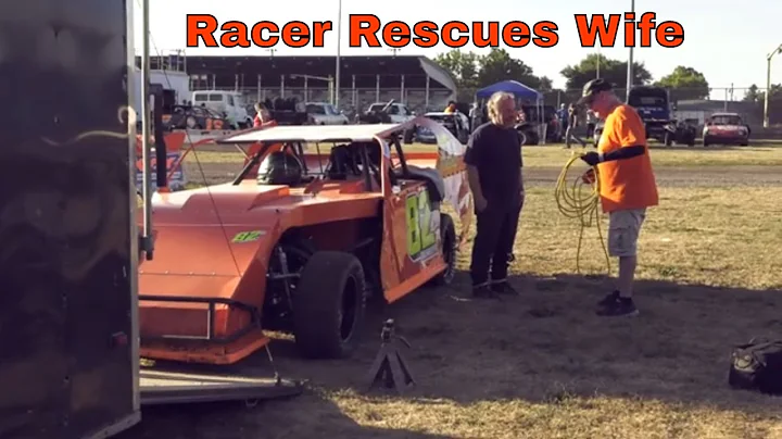 Dirt Track Racer Rescues Wife. Loses everything ex...