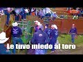 SE RAJA EL JINETE Y QUIERE GOLPEAR AL ANIMADOR TIEMBLAN LOS JINETES CON ESTOS TOROS TEXANOS DE LA B