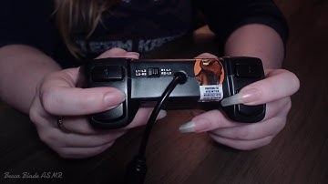 ASMR ~ Controller Sounds