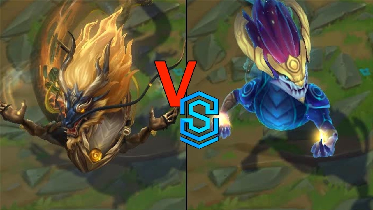 Divine Architect Porcelain Aurelion Sol VS Classic Aurelion Sol
